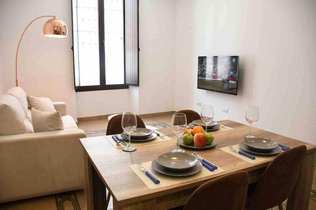 X C Apartamentos Morales & Arnal Ронда Экстерьер фото