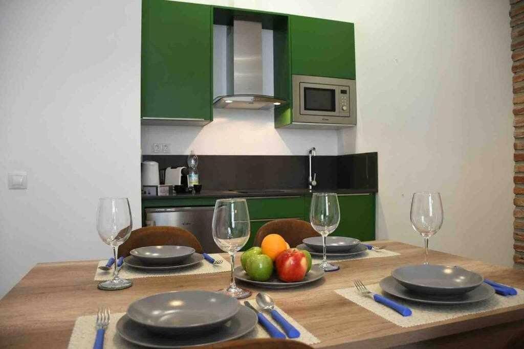 X C Apartamentos Morales & Arnal Ронда Экстерьер фото